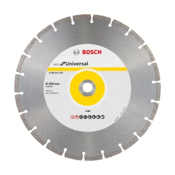   Bosch ECO for Universal szegmentált gyémánt vágótárcsa, 300 mm