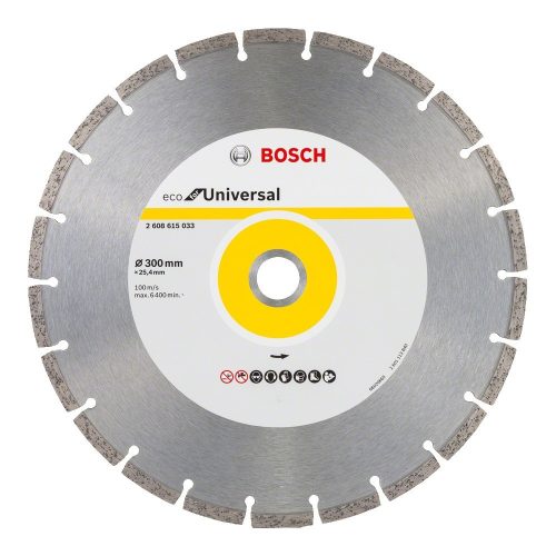 Bosch gyémánt vágókorong 300x25,4mm