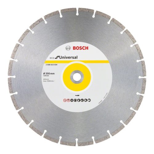Bosch gyémánt vágókorong 350x20mm