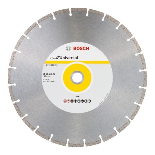 Bosch gyémánt vágókorong 350x25,4mm