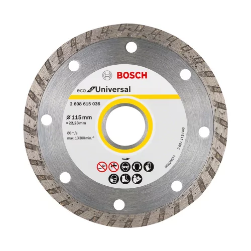 Bosch Turbo Gyémánt vágótárcsa (Regisztrációval akár extra értékes ajándék is elérhető!)
