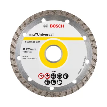   Bosch Turbo Gyémánt vágótárcsa (Regisztrációval akár extra értékes ajándék is elérhető!)