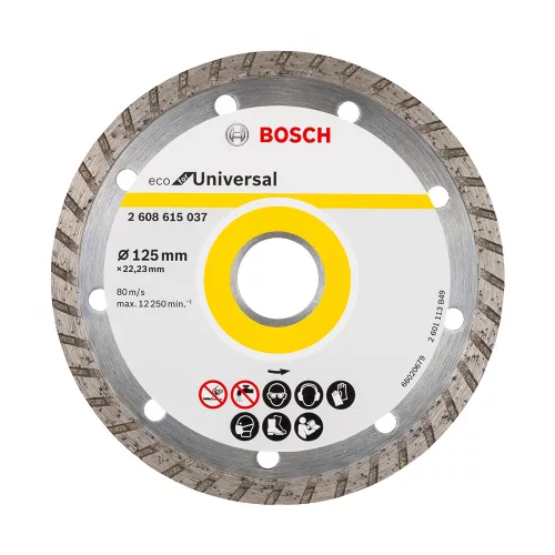 Bosch Turbo Gyémánt vágótárcsa (Regisztrációval akár extra értékes ajándék is elérhető!)