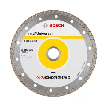   Bosch Turbo Gyémánt vágótárcsa (Regisztrációval akár extra értékes ajándék is elérhető!)