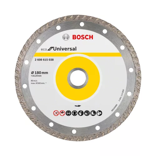 Bosch Turbo Gyémánt vágótárcsa (Regisztrációval akár extra értékes ajándék is elérhető!)