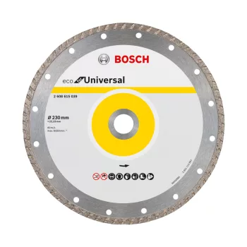   Bosch Turbo Gyémánt vágótárcsa (Regisztrációval akár extra értékes ajándék is elérhető!)