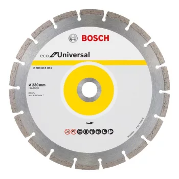 Bosch gyémánt vágókorong 230x22,23mm 10db/cs