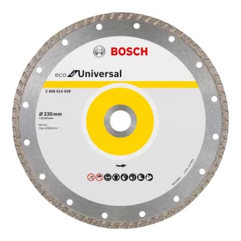   Bosch Turbo gyémánt vágókorong 230x22,23mm 10db/cs (Regisztrációval akár extra értékes ajándék is elérhető!)