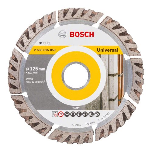 Bosch gyémánt vágókorong 125x2,0x22,23mm