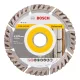 Bosch PRO gyémánt vágókorong, 125x22,23 mm, vasbeton, tégla, márvány, csempe, vas (Regisztrációval akár ajándék is elérhető!)