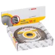 Bosch PRO gyémánt vágókorong, 125x22,23 mm, vasbeton, tégla, márvány, csempe, vas 10 db (Regisztrációval akár ajándék is elérhető!)