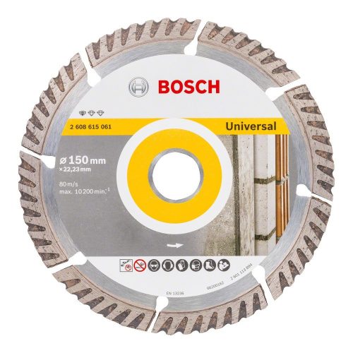 Bosch gyémánt vágókorong 150x22,23x2,4mm