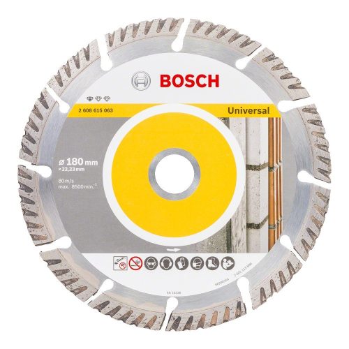 Bosch gyémánt vágókorong 180x22,23x2,4mm