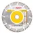 Bosch PRO gyémánt vágókorong, 180x22,23 mm, vasbeton, tégla, márvány, csempe, vas