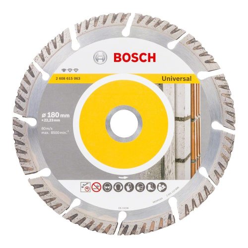 Bosch gyémánt vágókorong 180x22,23x2,4mm 10db/cs