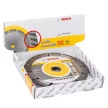 Bosch PRO gyémánt vágókorong, 180x22,23 mm, vasbeton, tégla, márvány, csempe, vas 10 db