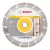 Bosch PRO gyémánt vágókorong, 230x22,23 mm, vasbeton, tégla, márvány, csempe, vas (Regisztrációval akár ajándék is elérhető!)