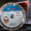 Bosch PRO gyémánt vágókorong, 300x22,23 mm, vasbeton, tégla, márvány, csempe, vas