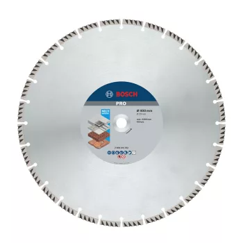   Bosch PRO gyémánt vágókorong, 400x20 mm, vasbeton, tégla, márvány, csempe, vas