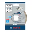 Bosch PRO Ceramic X-LOCK, M14 gyémánt vágókorong, 115x22,23 mm, 22,23 mm, csempe, márvány (Regisztrációval akár ajándék is elérhető!)