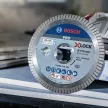Bosch PRO Ceramic X-LOCK, M14 gyémánt vágókorong, 115x22,23 mm, 22,23 mm, csempe, márvány (Regisztrációval akár ajándék is elérhető!)