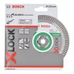 Bosch PRO Ceramic X-LOCK, M14 gyémánt vágókorong, 125x22,23 mm, 22,23 mm, csempe, márvány (Regisztrációval akár ajándék is elérhető!)