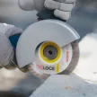 Bosch PRO Ceramic X-LOCK, M14 gyémánt vágókorong, 125x22,23 mm, 22,23 mm, csempe, márvány (Regisztrációval akár ajándék is elérhető!)