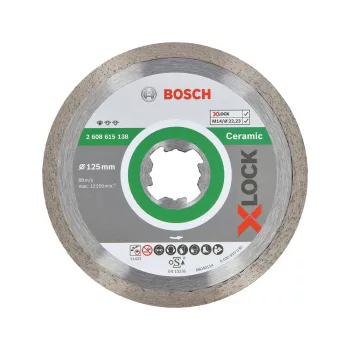   Bosch X-LOCK Gyémánt vágótárcsa Standard for Ceramic (Regisztrációval akár extra értékes ajándék is elérhető!)