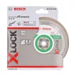 Bosch X-LOCK Gyémánt vágótárcsa Standard for Ceramic (Regisztrációval akár extra értékes ajándék is elérhető!)