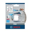 Bosch PRO Multi Material X-LOCK, M14 gyémánt vágókorong, 115x22,23mm, 22,23mm, többféle anyaghoz