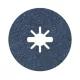 Bosch PRO R574 X-LOCK, M14 fíbertárcsa, 115 mm, G24, inoxhoz, fémhez, öntöttvashoz
