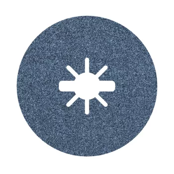   Bosch PRO R574 X-LOCK, M14 fíbertárcsa, 115 mm, G60, inoxhoz, fémhez, öntöttvashoz