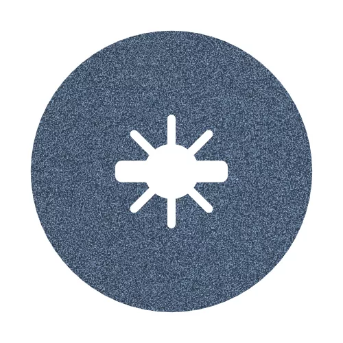 Bosch PRO R574 X-LOCK, M14 fíbertárcsa, 115 mm, G80, inoxhoz, fémhez, öntöttvashoz