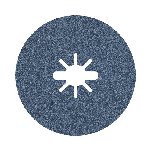 Bosch PRO R574 X-LOCK, M14 fíbertárcsa, 125 mm, G80, inoxhoz, fémhez, öntöttvashoz