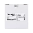 Bosch EXPERT X-LOCK Fíbertárcsa Metal R444 Alox szemcsével 115mm, G 36,