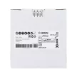 Bosch EXPERT X-LOCK Fíbertárcsa Metal R444 Alox szemcsével 115mm, G 60,