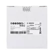 Bosch EXPERT X-LOCK Fíbertárcsa Metal R444 Alox szemcsével 115mm, G 80,