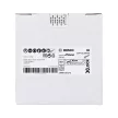 Bosch EXPERT X-LOCK Fíbertárcsa Metal R444 Alox szemcsével 125mm, G 36,