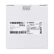 Bosch EXPERT X-LOCK Fíbertárcsa Metal R444 Alox szemcsével 125mm, G 120,