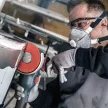 Bosch PRO R780 X-LOCK, M14 fíbertárcsa, 115 mm, G80, inoxhoz, fémhez, titánhoz