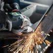 Bosch PRO X571 X-LOCK, M14 legyezőtárcsa, 125 mm, G40, fémhez, inoxhoz