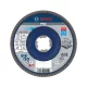 Bosch PRO X571 X-LOCK, M14 legyezőtárcsa, 125 mm, G40, fémhez, inoxhoz (Regisztrációval akár extra értékes ajándék is elérhető!)