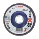 Bosch PRO X571 X-LOCK, M14 legyezőtárcsa, 125 mm, G60, fémhez, inoxhoz
