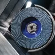 Bosch PRO X571 X-LOCK, M14 legyezőtárcsa, 125 mm, G120, fémhez, inoxhoz