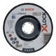 Bosch X-LOCK hajlított nagyolótárcsa Expert for Metal 125x6x22,23mm