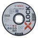 Bosch X-LOCK egyenes vágótárcsa Expert for Inox&Metal 125x1x22,23mm