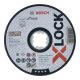 Bosch X-LOCK egyenes vágótárcsa Expert for Inox 125x1,6x22,23mm