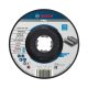 Bosch PRO Metal X-LOCK, M14 hajlított csiszolótárcsa, nagyolótárcsa 125x6x22,23 mm, fémhez