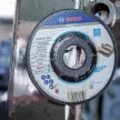 Bosch PRO Metal X-LOCK, M14 hajlított csiszolótárcsa, nagyolótárcsa 125x6x22,23 mm, fémhez