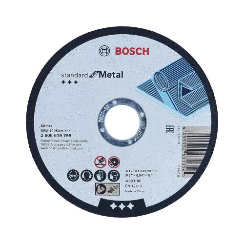 Bosch Standard for Metal vágótárcsa 125 mm